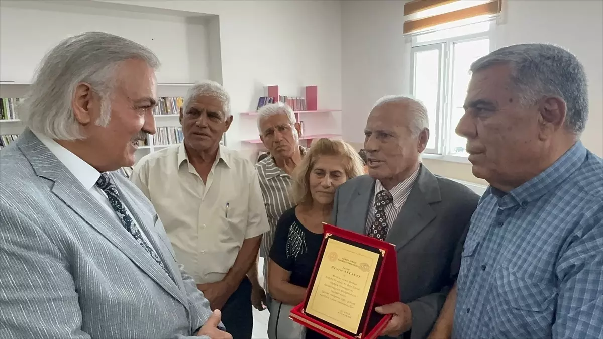 Gurbetçi Hüseyin Aykanat'tan Eşine Anlamlı Vefa