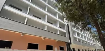 Aydın'da Yeni Huzurevi İnşaatı Devam Ediyor