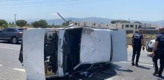 Aydın'da Trafik Kazası: 4 Yaralı