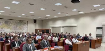 2025 Yılı İl Koordinasyon Kurulu Toplantısı Gerçekleştirildi