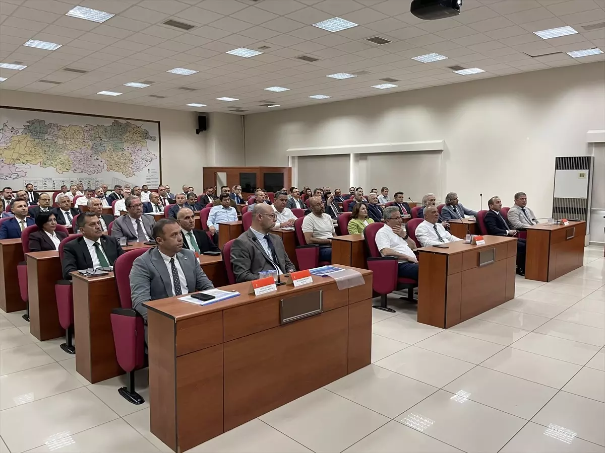 2025 Yılı İl Koordinasyon Kurulu Toplantısı Gerçekleştirildi