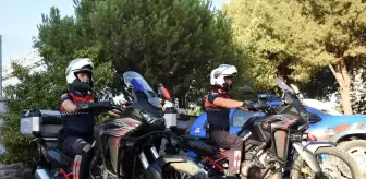 Germencik'te Jandarmadan Hırsızlık Önleme Uygulaması