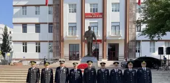 Aydın'da Jandarma Teşkilatı'nın 186. Yıl Dönümü Töreni