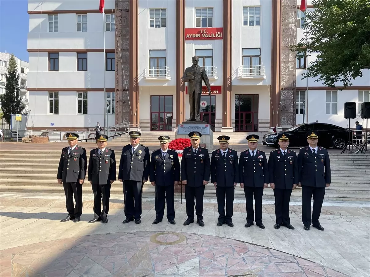 Aydın'da Jandarma Teşkilatı'nın 186. Yıl Dönümü Töreni