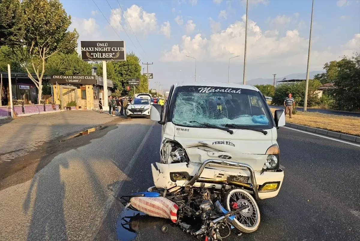 Köşk'te Motosiklet Kazası: Bir Kişi Hayatını Kaybetti