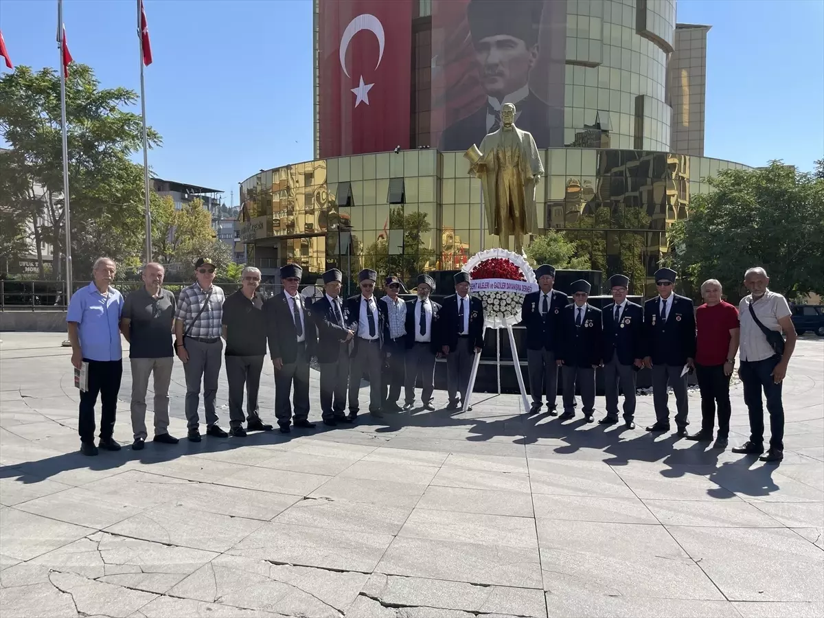 Aydın'da Kıbrıs Barış Harekatı şehitleri anıldı