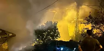 Nazilli'deki Düğün Eğlencesi Yangınla Kesildi