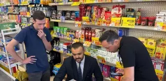 Aydın'da Marketlerde Ölçü ve Tartı Aletleri Denetlendi