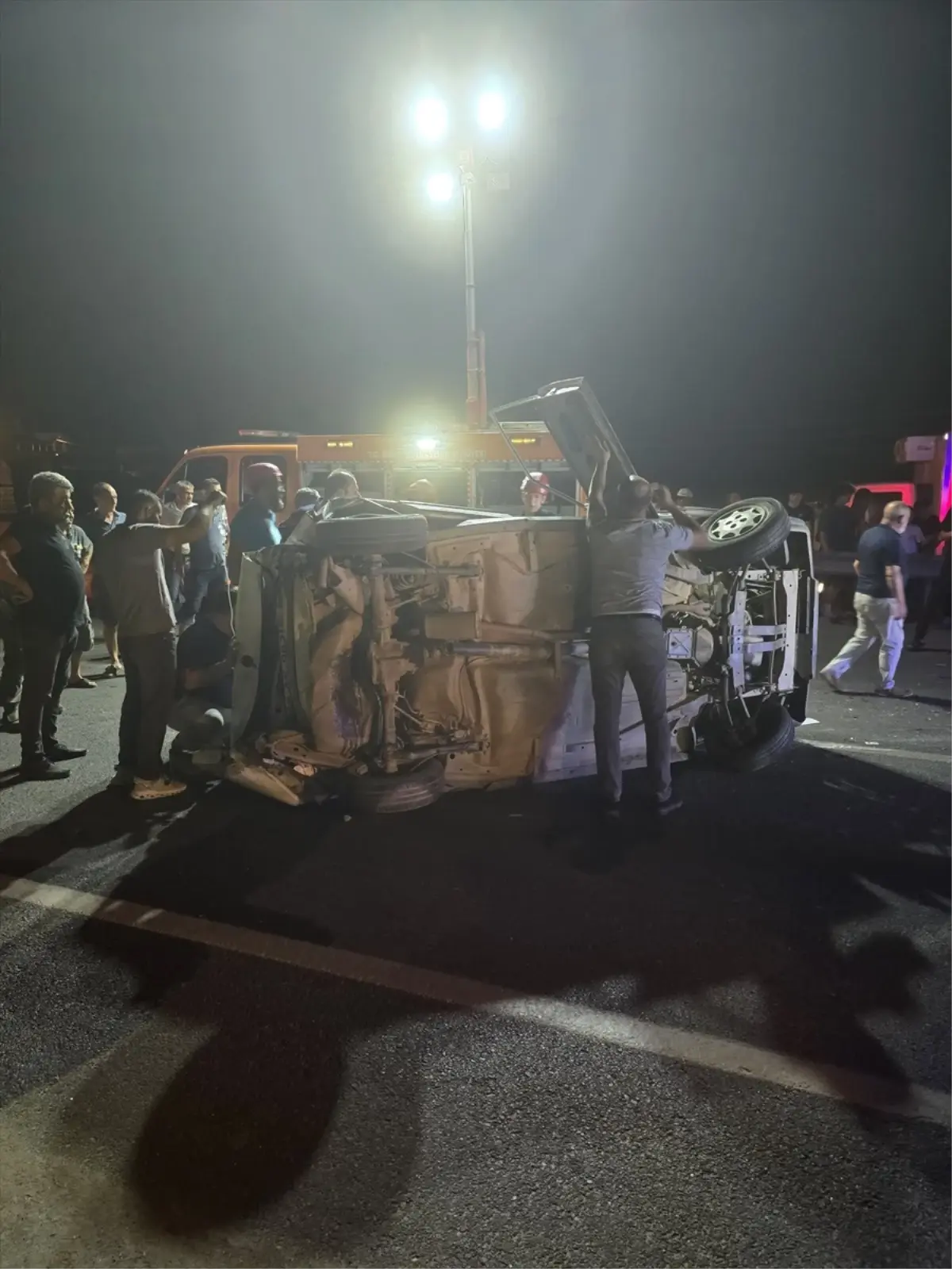 Aydın'da Trafik Kazası: 3 Yaralı