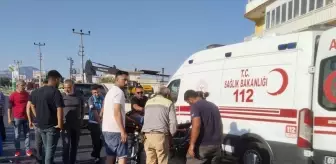 Aydın'da Motosiklet-Pikap Çarpıştı: Yaralılar Var
