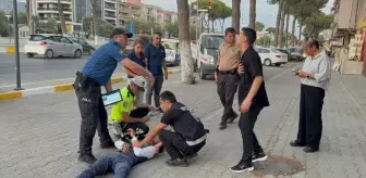 Aydın'da Yol Uygulamasında Polisi Isıran Şahıs Gözaltına Alındı
