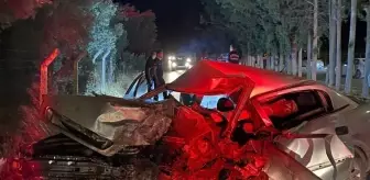 Söke'de Trafik Kazası: Sürücü Hayatını Kaybetti