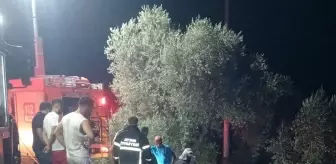 Çine'de Otomobil Şarampole Devrildi: 2 Ölü, 1 Yaralı