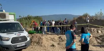 Kuyucak'ta Su Hattı Açma Çalışmasında Göçük: 1 Ölü