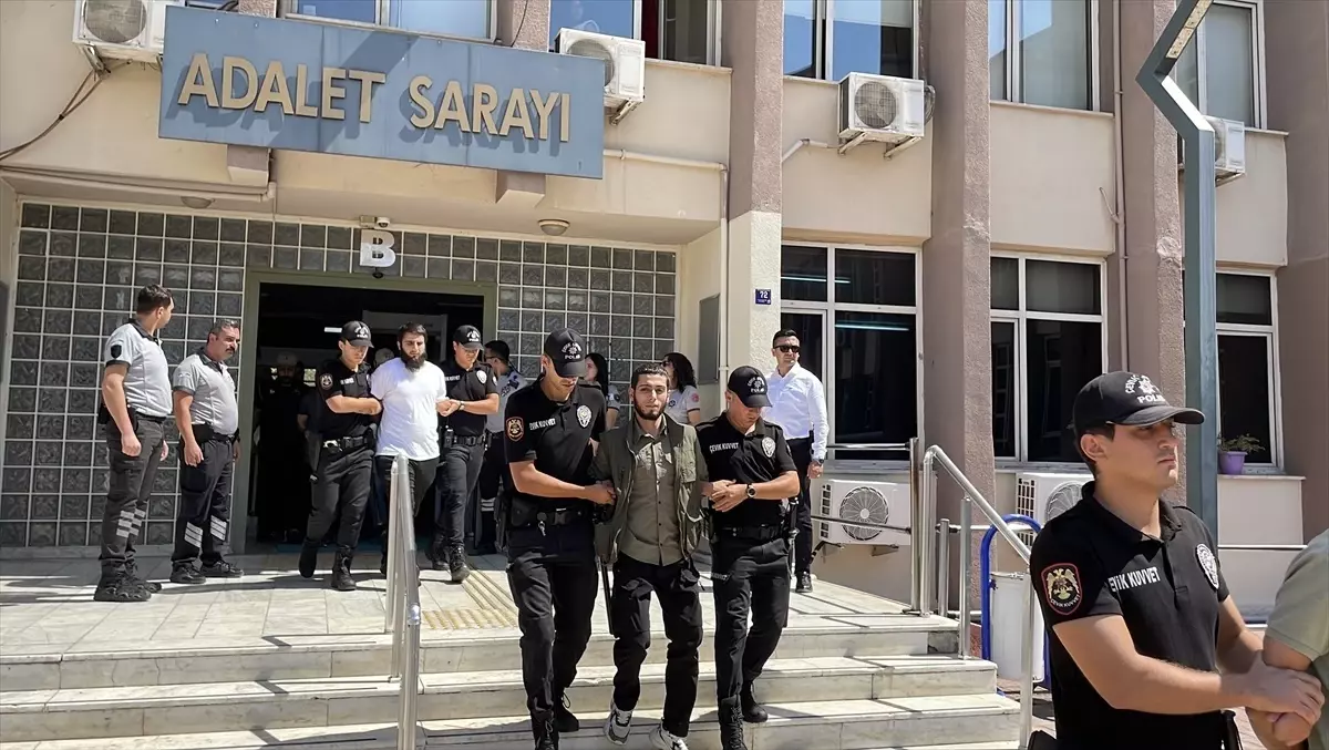 Aydın'da DEAŞ Operasyonunda 5 Tutuklama