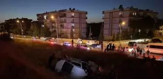 Aydın'da Uçuruma Yuvarlanan Otomobilde 2 Kişi Yaralandı
