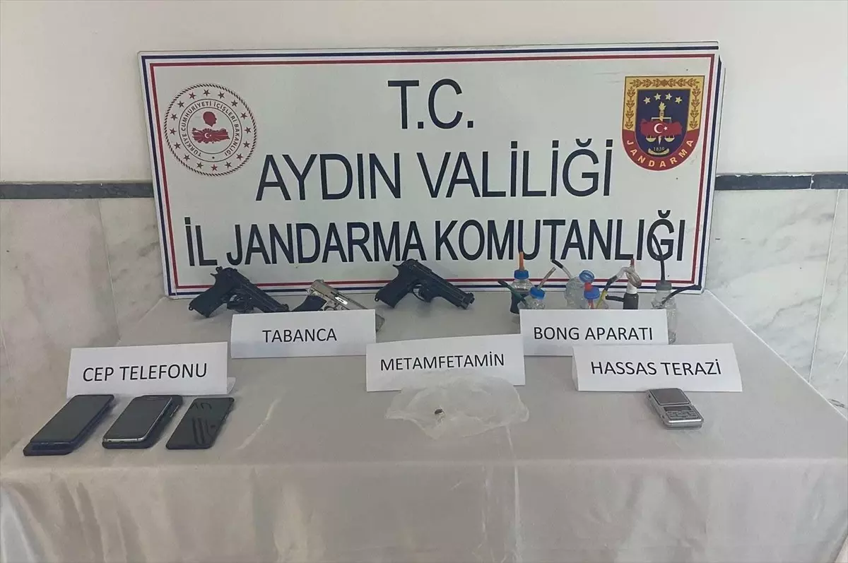Kuyucak'ta Uyuşturucu Ticareti Operasyonu: 1 Tutuklama