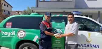 Kuşadası'nda Yaralı Kukumav Koruma Altına Alındı