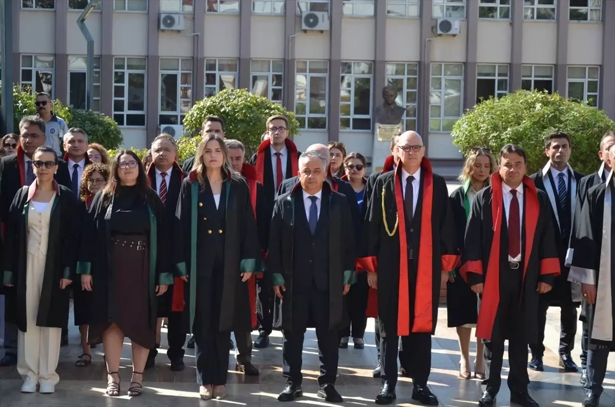 Aydın'da 2025-2026 Adli Yıl Açılışı Töreni Düzenlendi