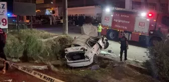 Aydın'da Zincirleme Trafik Kazası: 1 Ölü, 5 Yaralı
