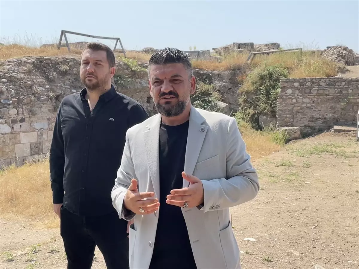 Tralleis Antik Kenti Ağustos'ta Ziyarete Açılıyor