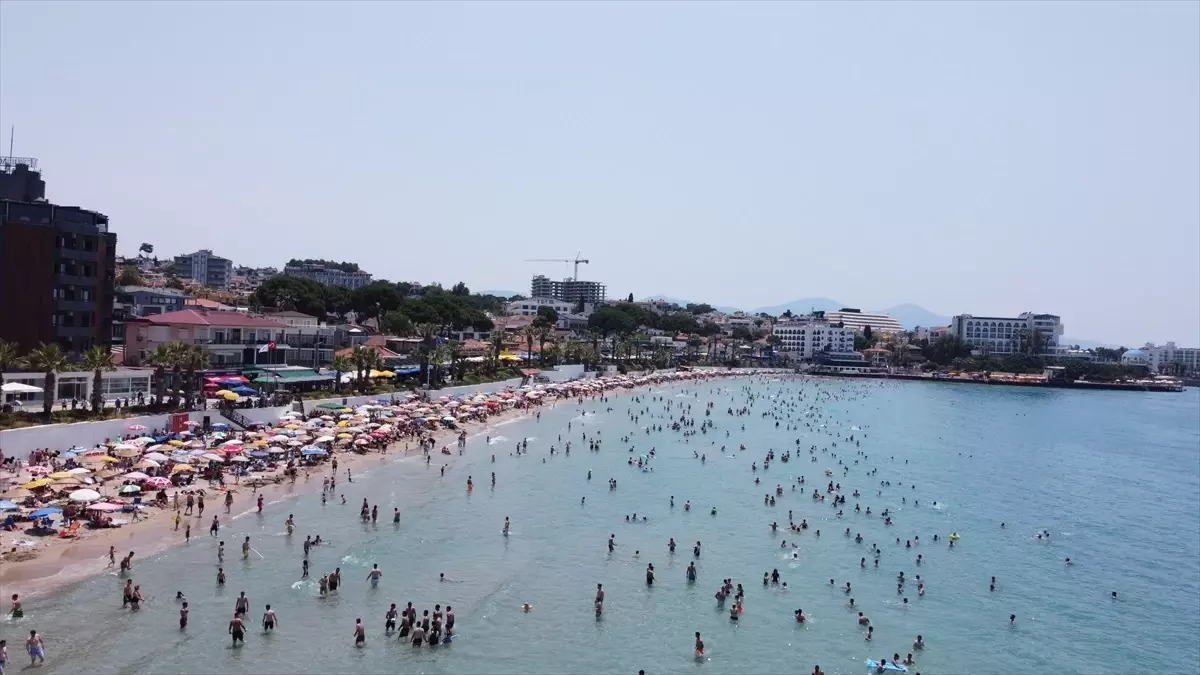 Kuşadası ve Didim, Kurban Bayramı'nda Tatilcilerin Gözdesi Oldu