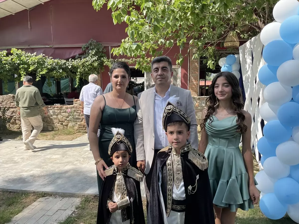 Gazi Astsubay Akgül, Oğullarının Sünnet Törenini Jandarma'nın Kuruluş Yıldönümünde Düzenledi