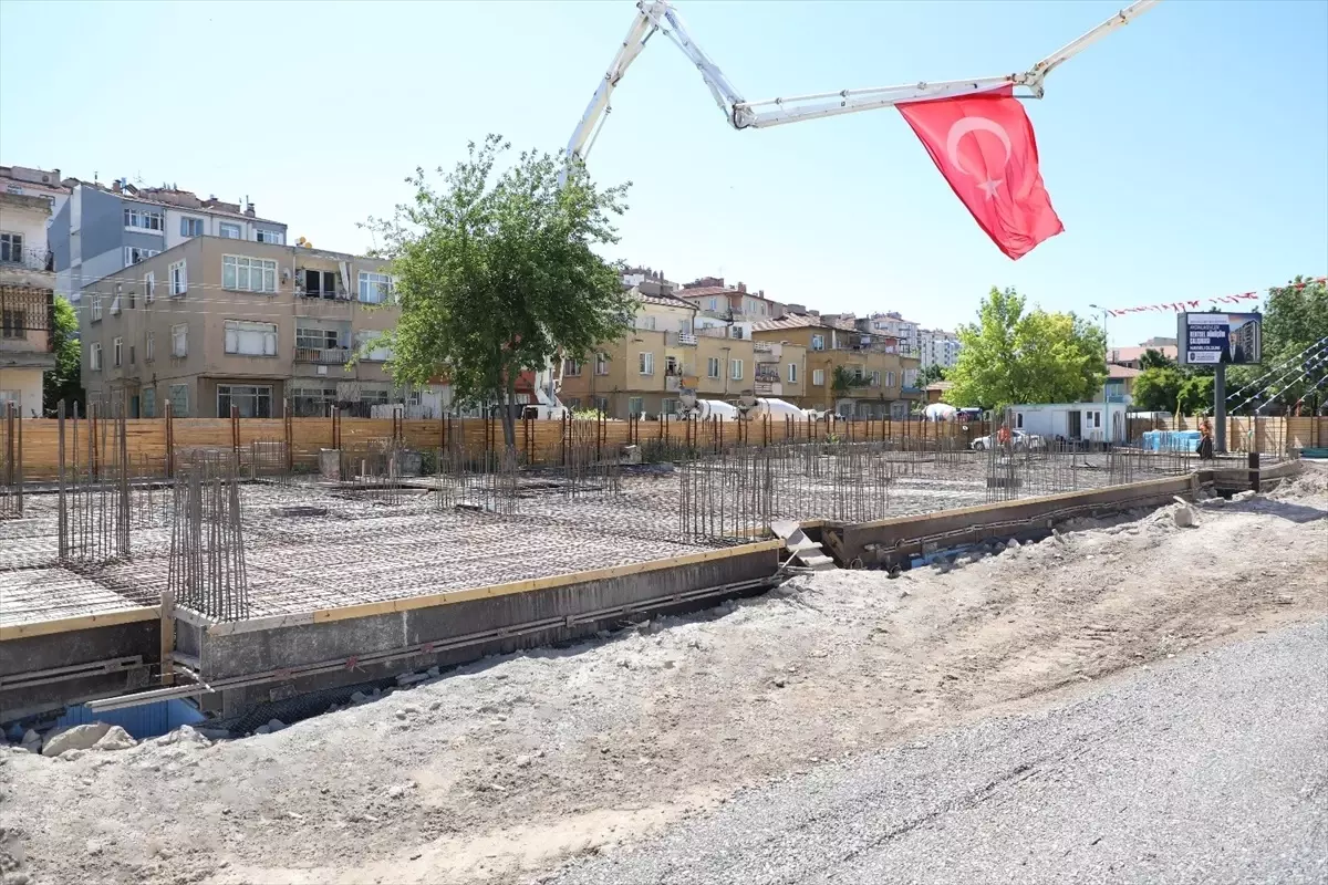 Melikgazi Belediyesi'nden Kentsel Dönüşüm Projesine Başlangıç