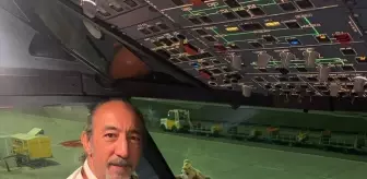 Aynı havayolu şirketinde görev yapan baba, kız ve oğul gökyüzünde buluşuyor