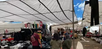 Ayvacık'ta Geleneksel Hayvan ve Emtia Panayırı Başladı