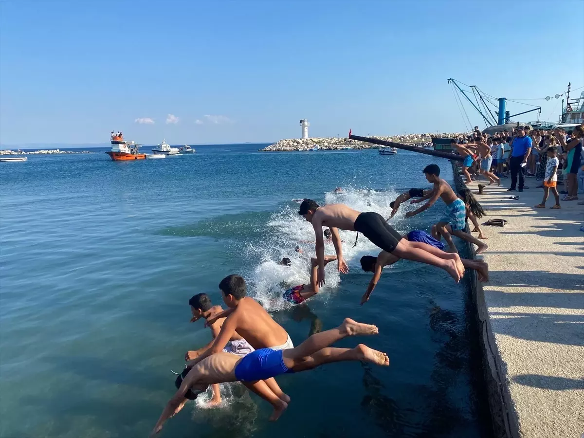 Ayvacık'ta 1 Temmuz Denizcilik ve Kabotaj Bayramı kutlandı