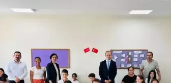 Ayvacık'ta 4 Bin 176 Öğrenci Karne Aldı