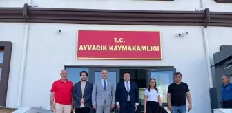 Bağımlılıkla Mücadele Konferansı Ayvacık'ta Gerçekleştirildi