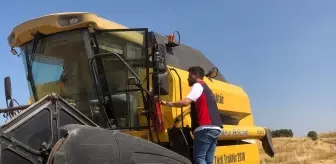 Ayvacık'ta Biçerdöver Kontrolleri ve Anız Yangınları Uyarısı