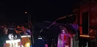 Çanakkale'de Otomobil Devrildi: Sürücü Yaralandı