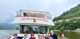 Samsun'da Yeni Gezi Teknesi 'Samsunum' Hizmete Girdi