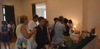 Ayvalık Halk Eğitimi Merkezi'nden Görsel Sanatlar Sergisi