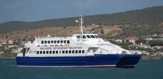 Ayvalık-Midilli Arasında Deniz Otobüsü Seferleri Başladı