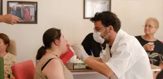 Ayvalık'ta Engellilere Ücretsiz Ağız ve Diş Sağlığı Hizmeti