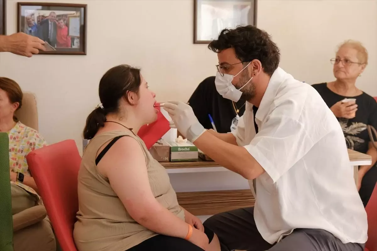 Ayvalık'ta Engellilere Ücretsiz Ağız ve Diş Sağlığı Hizmeti