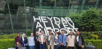 Azerbaycan, 14 Filistinli Öğrenciyi Tahliye Etti