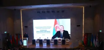 Azerbaycan Cumhurbaşkanı Aliyev'den Adil Dünya Düzeni Vurgusu