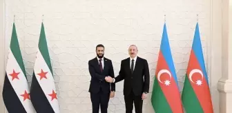 Azerbaycan ve Suriye, İşbirliğini Geliştirme Kararı Aldı