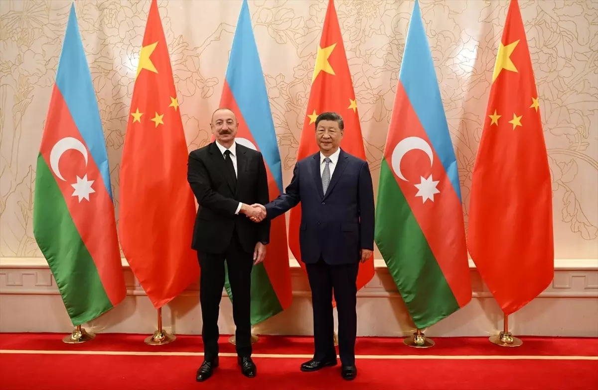 Azerbaycan ve Çin İlişkileri Güçleniyor