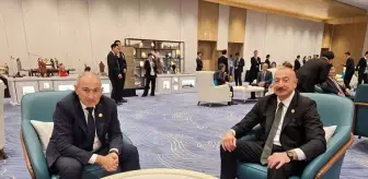 Aliyev ve Paşinyan, ŞİÖ Zirvesi'nde Barış Gündemini Ele Aldı