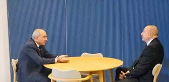 Aliyev ve Paşinyan Danimarka'da Bir Araya Geldi
