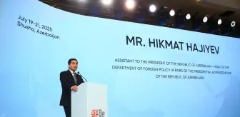 Azerbaycan Cumhurbaşkanı Müşaviri: Karabağ Savaşı'nda Dezenformasyonla Mücadele Ettik