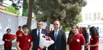 Azerbaycan'da Bakü Türk Anadolu Lisesinin yeni yerleşkesi törenle açıldı