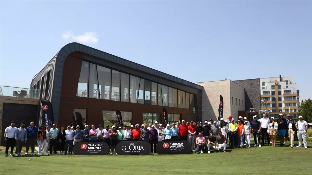 Türk Hava Yolları'nın Azerbaycan Etabında Golf Turnuvası Heyecanı
