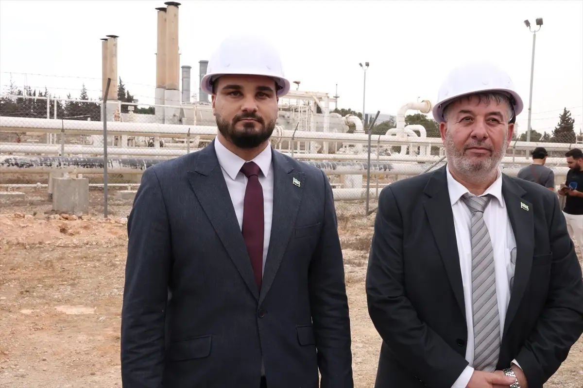 Azerbaycan Doğal Gazı Türkiye Üzerinden Suriye'ye Ulaştı